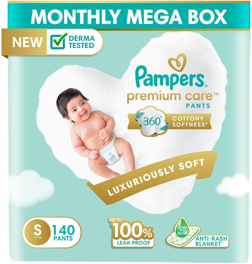 PAMPERS Premium protection pants Couches-culottes taille 6 (+15kg) 29  couches pas cher 
