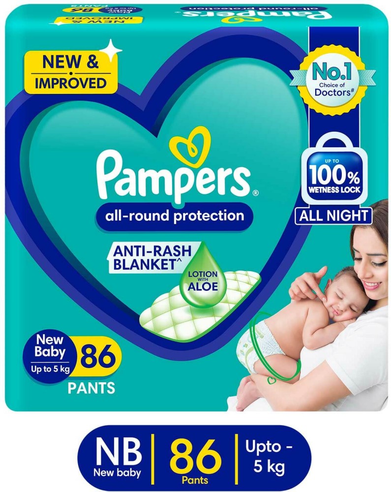 Buy Supples Baby Pants Diapers, Large, 62 Count with Wet Wipes (Pack of 3)  Online at Low Prices in India - Amazon.in