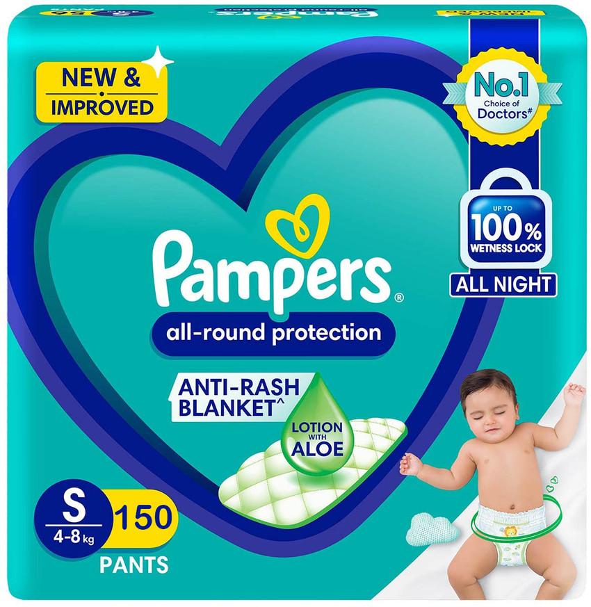 Pampers 150 best sale
