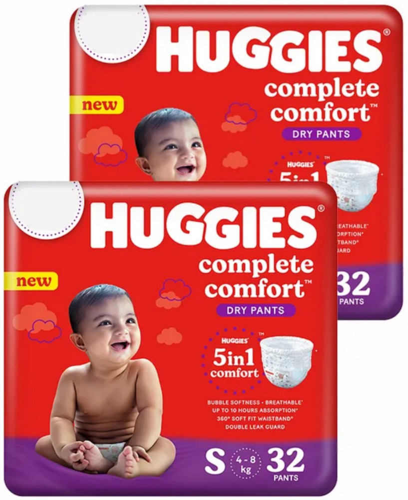 Buy Huggies Wonder Pants Large (L) Size Baby Diaper Pants, with Bubble Bed  Technology for comfort, (9.0 kg - 14.0 kg) (32 count) Online at Low Prices  in India - Amazon.in