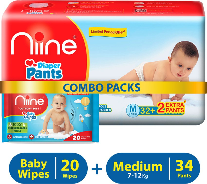 Baby diaper combo offer hot sale