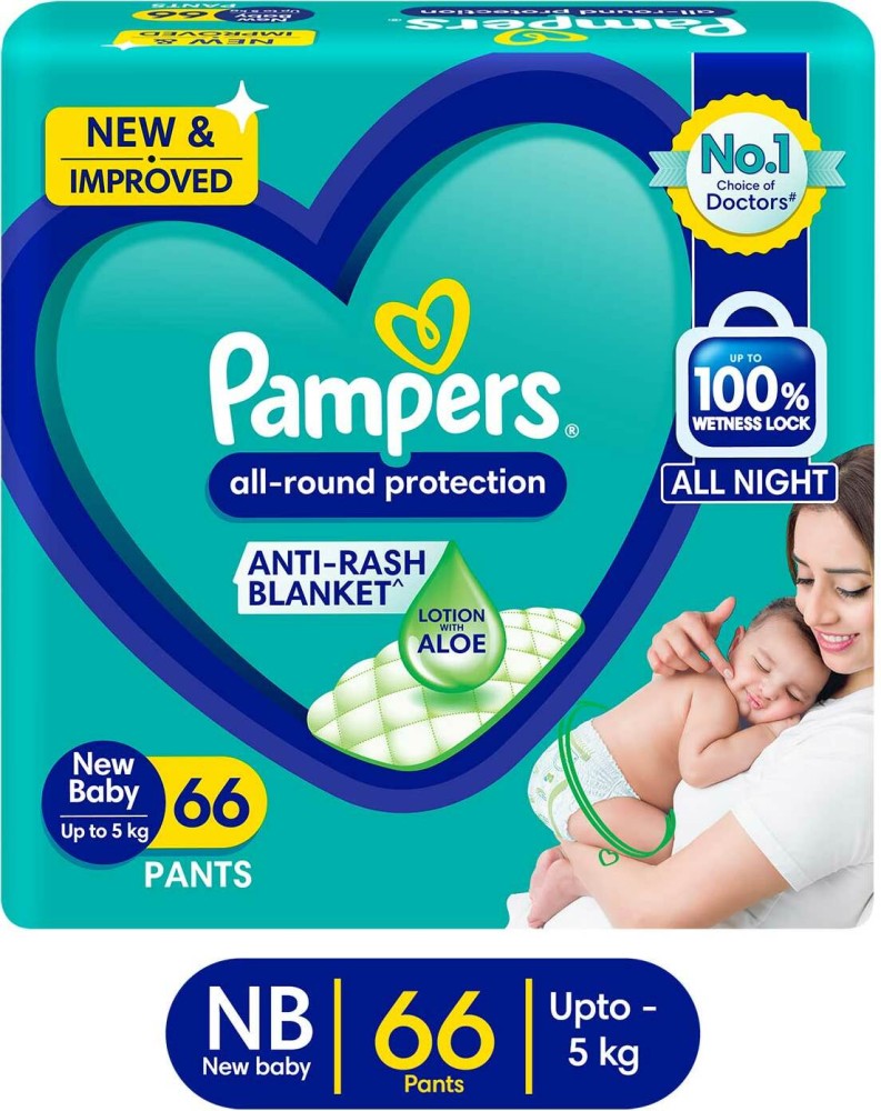 Pampers Baby-Dry Pants Diapers Size 3, 6-11kg With Stretchy Sides for  Better Fit 60pcs | Mother & Baby | Ponnery