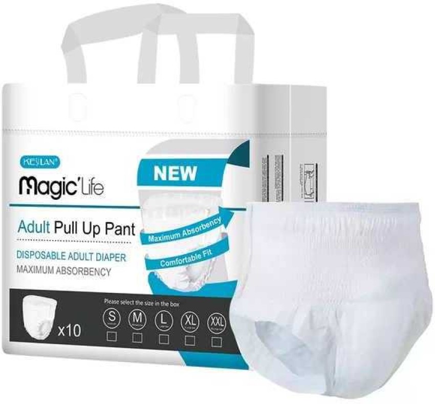 Buy EasyCare Pull Ups Adult Disposable Pants XL 10s online at best price Adult Diapers and Pads