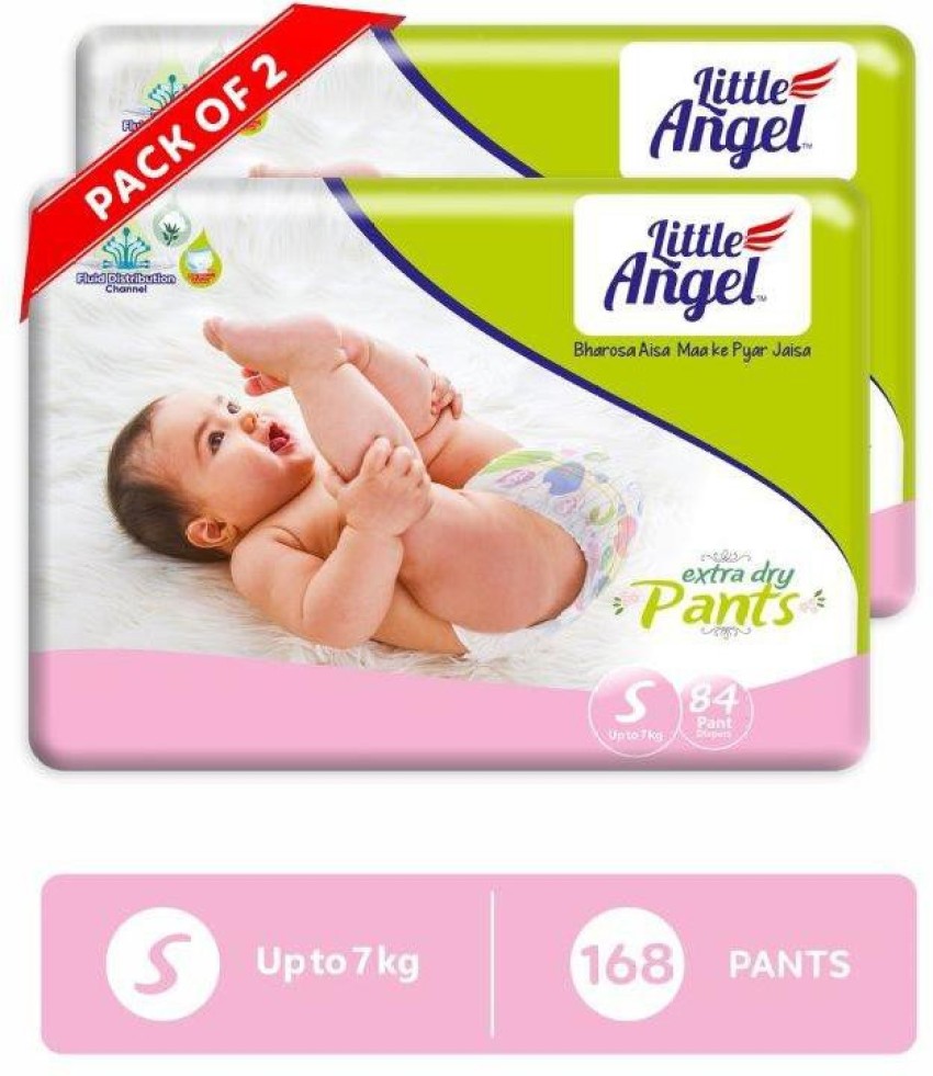 Little Angel Baby diaper pants - S - Buy 168 Little Angel Pant Diapers |  Flipkart.com