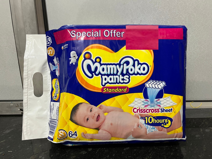 MamyPoko Mamy Poko Pants Extra Absorb Small Size Baby Diaper S