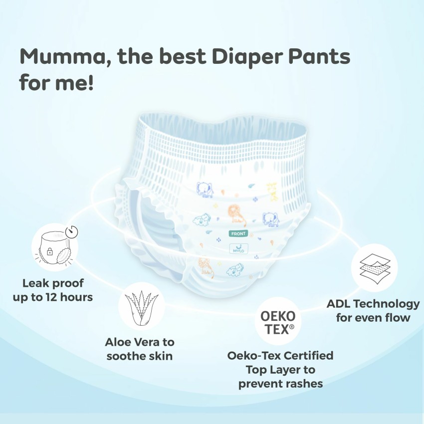 Pampers Active Baby Medium  62 Diaper Pants 62 pcs Pouch  Daily Needs  Gurugram