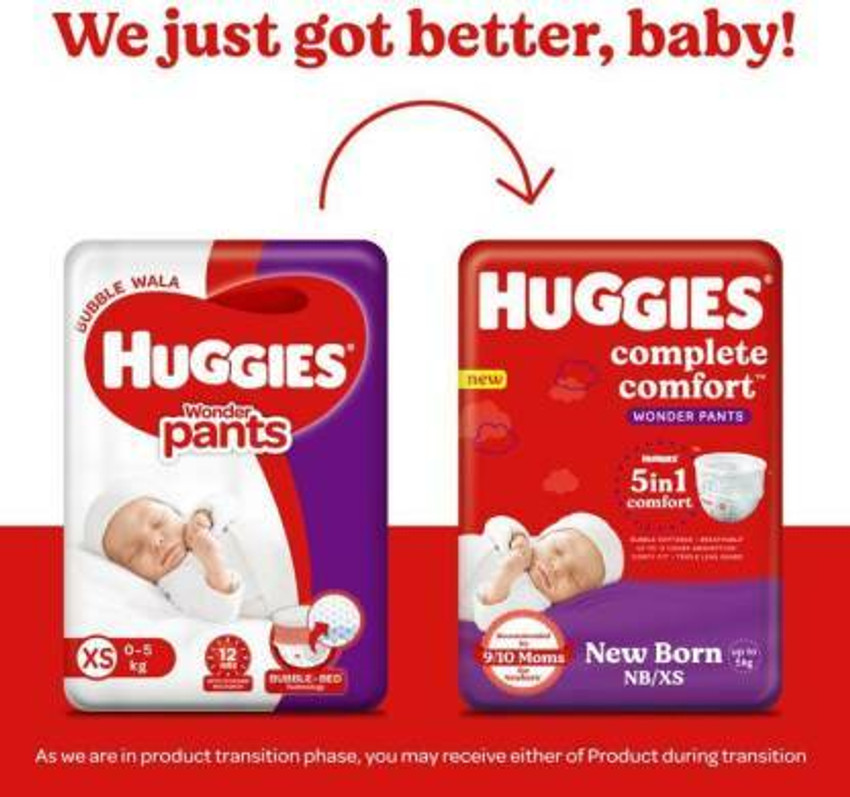 Huggies wonder discount pants xs