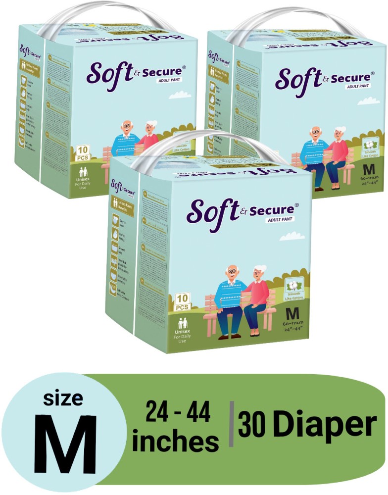 Secure Adult Diapers