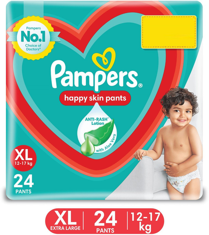 Pampers xl best sale 56 flipkart