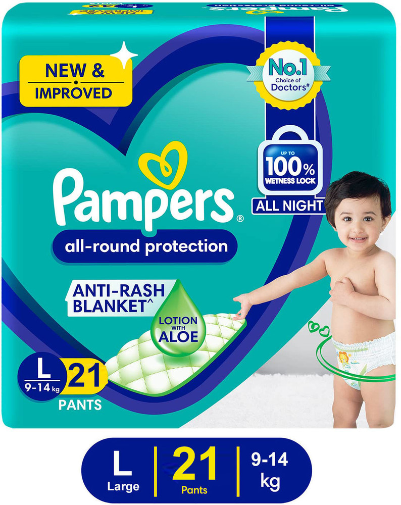 Flipkart pampers pants sales medium