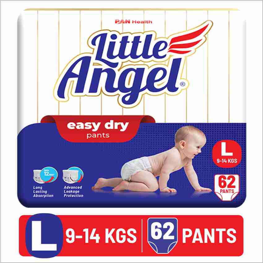 Little angel clearance diaper l size