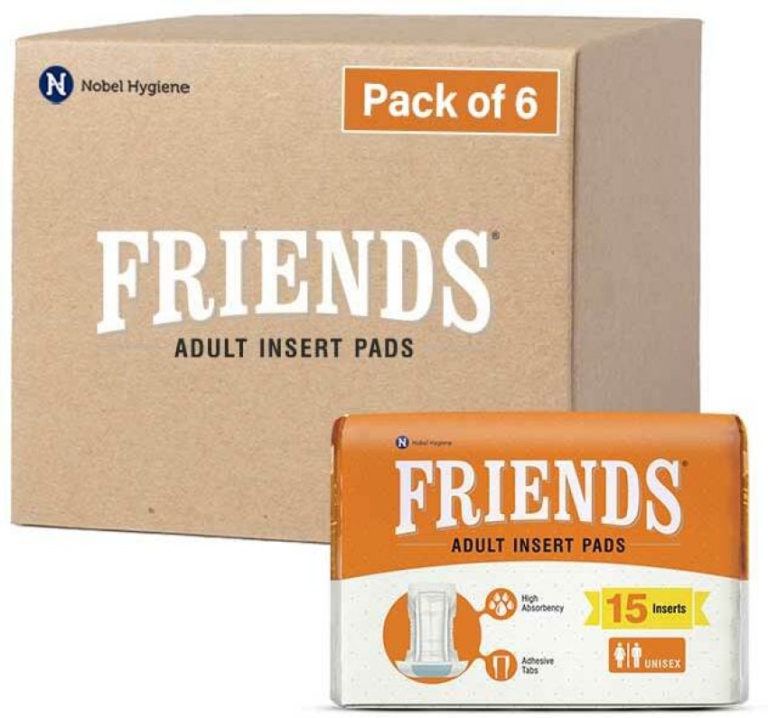 Friends Adult Insert Pads