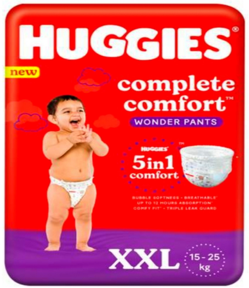 Huggies dry sale diapers large flipkart