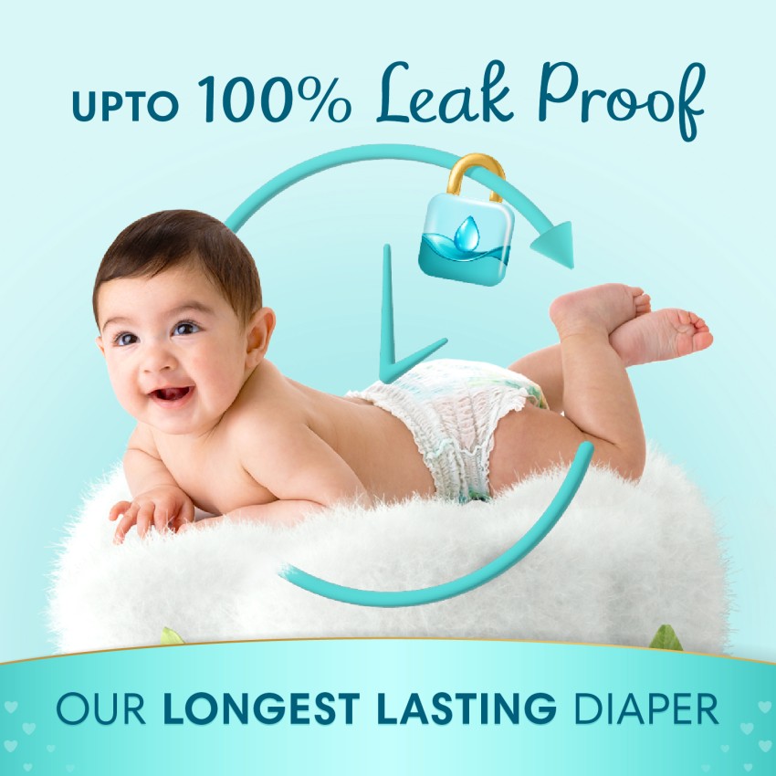 Pampers Premium Care Diaper Pants XL 1217 kg Price  Buy Online at  1857 in India