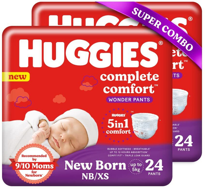 Huggies new born sale baby diapers