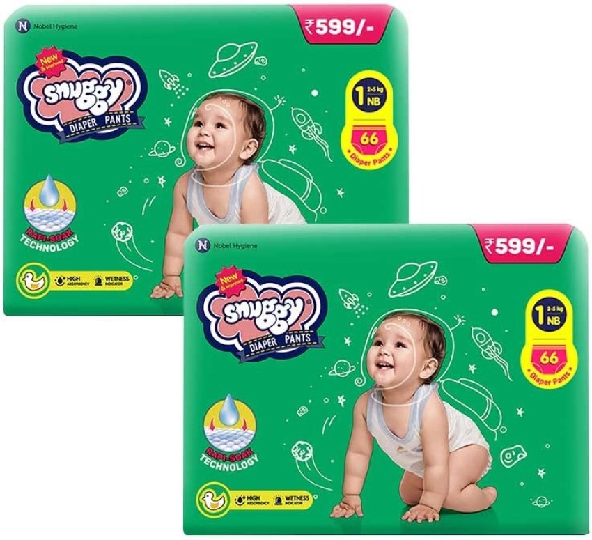 Buy Snuggy Baby Diaper Pants Large 34 Count Pack of 1 Online at Low  Prices in India  Amazonin