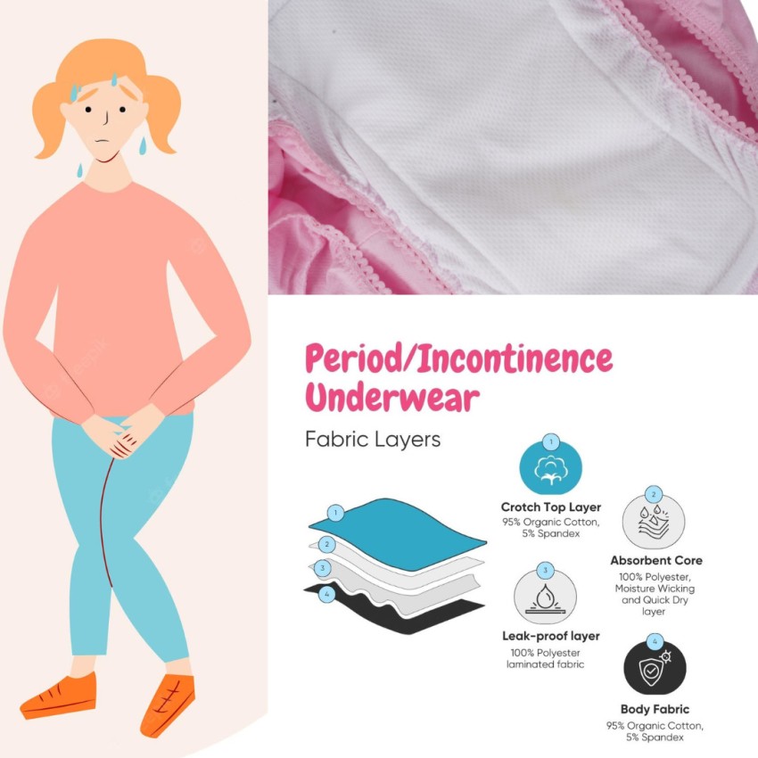 MAGICMOON Reusable Adult Diaper, Cloth Diaper For Women, Incontinence  Underwear Adult Diapers - S - Buy 1 MAGICMOON Adult Diapers