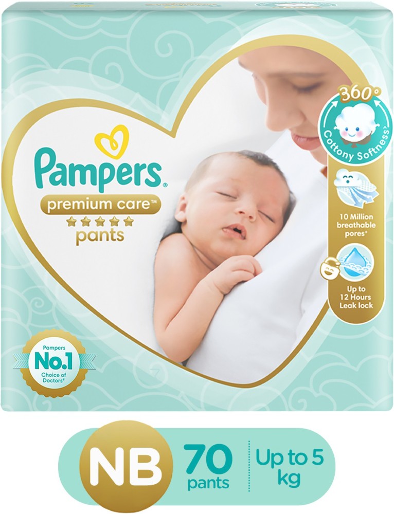 Pampers - Premium Care Pants Size 3 - 56 | Toys R Us Online