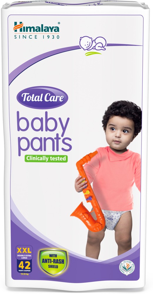 Buy Himalaya Total Care Baby Pants Diapers X Large 54 Count  Himalaya  Total Care Baby Pants Diapers Medium 54 Count Online at Low Prices in  India  Amazonin