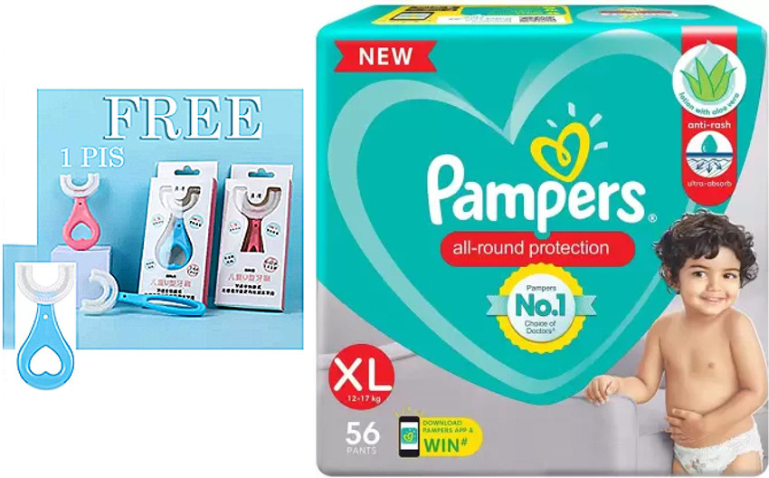Pampers xl pants hot sale 56