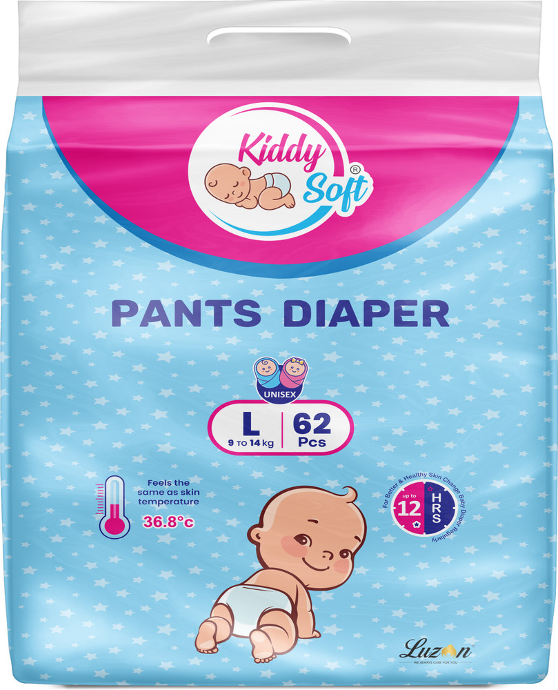 Flipkart pampers l size shop