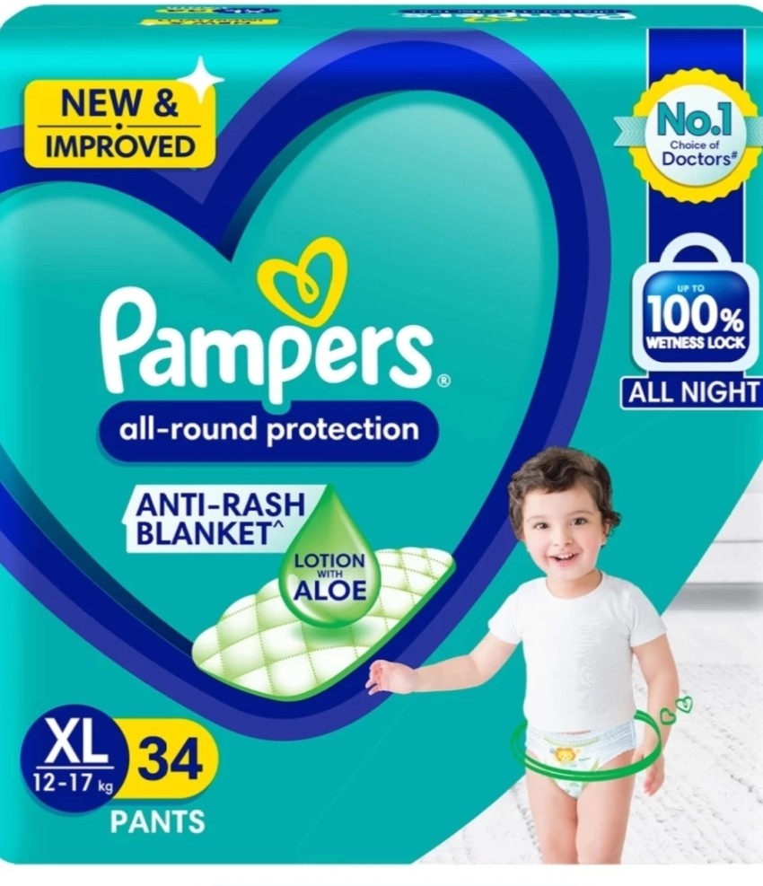 Flipkart pampers sale xl