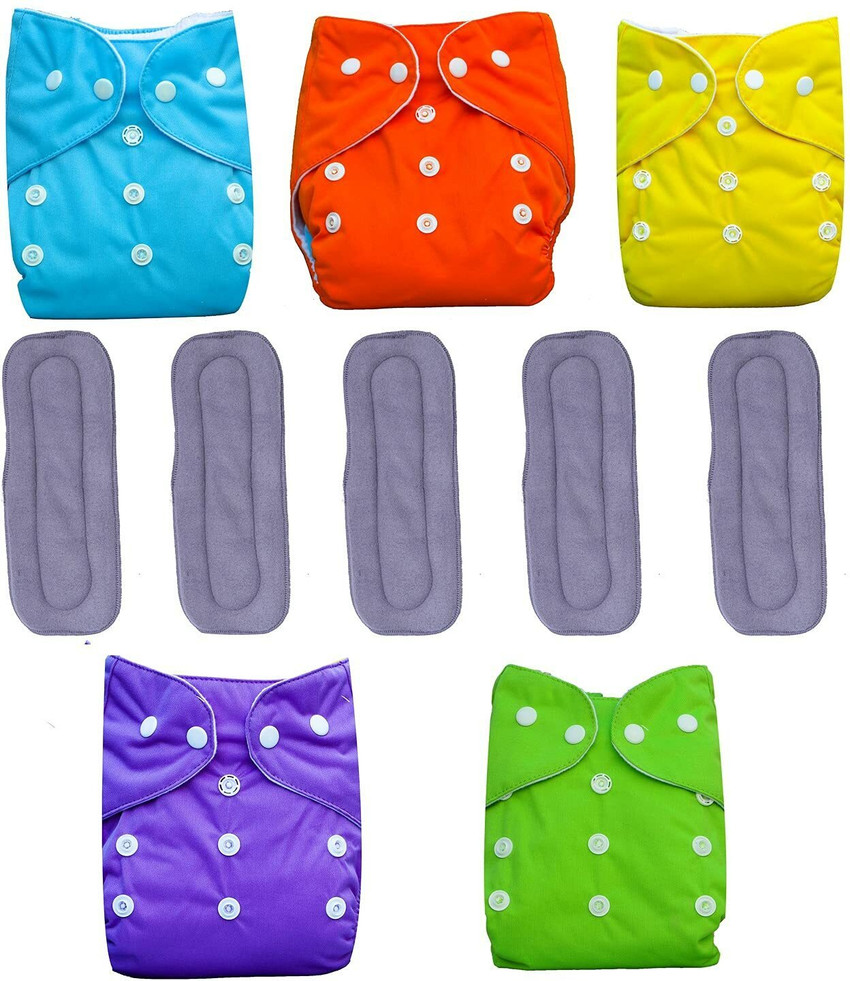 SOLIDA Free Size Cloth Diaper Washable Reusable Cloth diaper for babies 0 to 3 years New Born Buy 10 SOLIDA Cotton Tape Diapers for babies weighing 16 Kg Flipkart