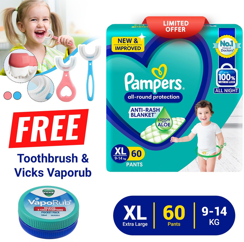 Pampers xl shop 40 pcs price