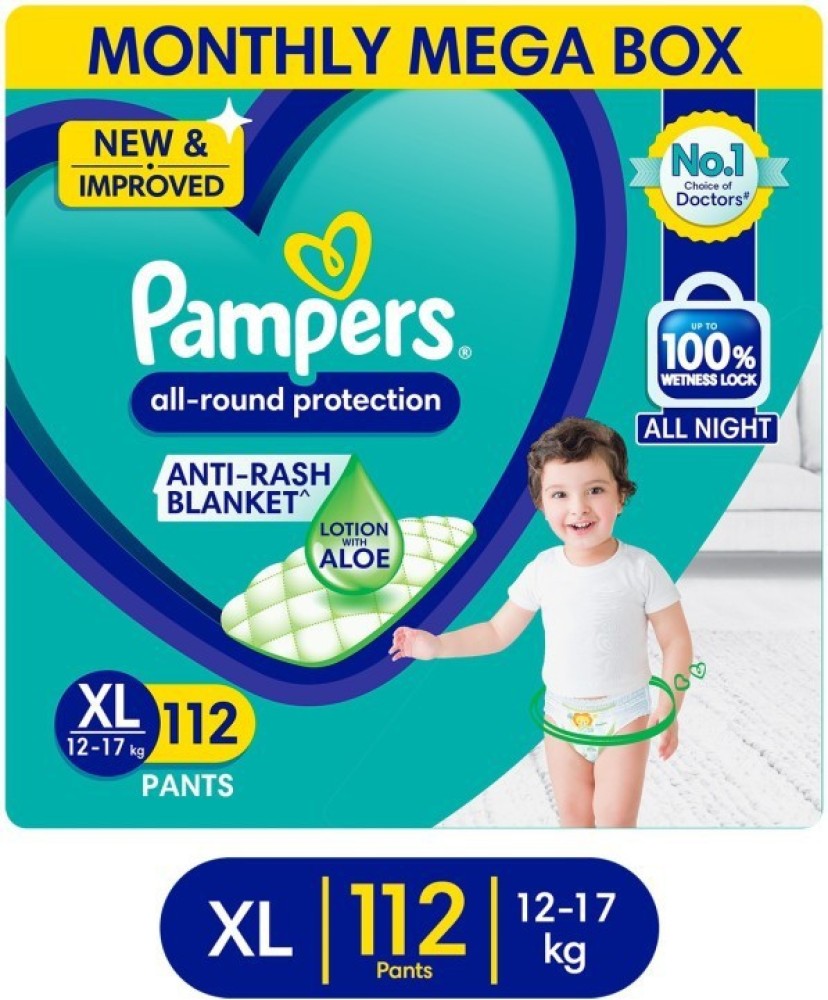 Pampers active store baby large flipkart