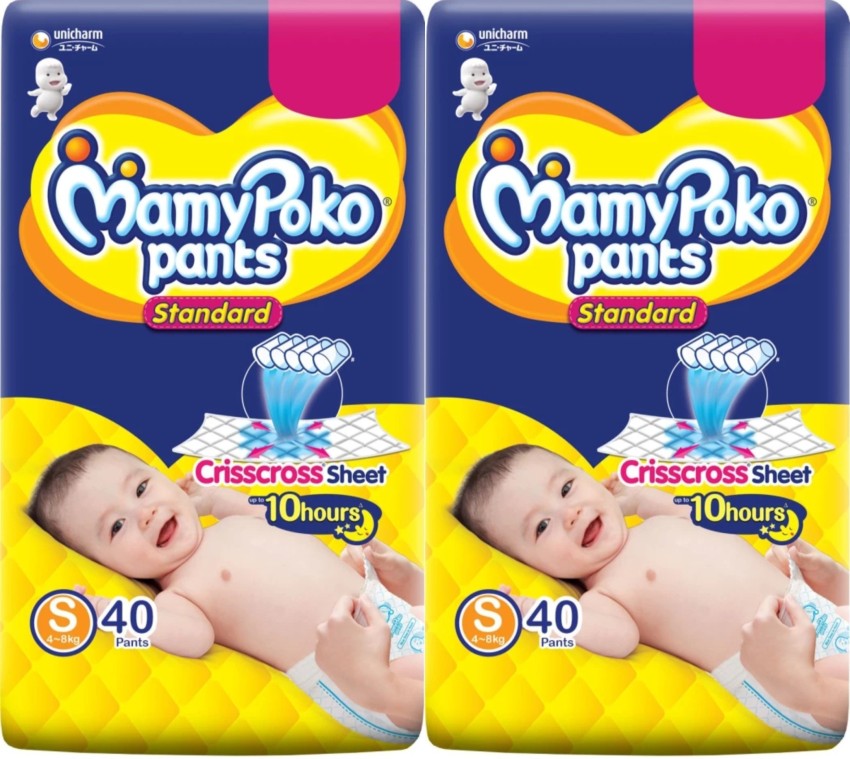 Buy MAMY POKO BABY PANTS STANDARD PANT STYLE EXTRA LARGE DIAPERS  26 COUNT  Online  Get Upto 60 OFF at PharmEasy