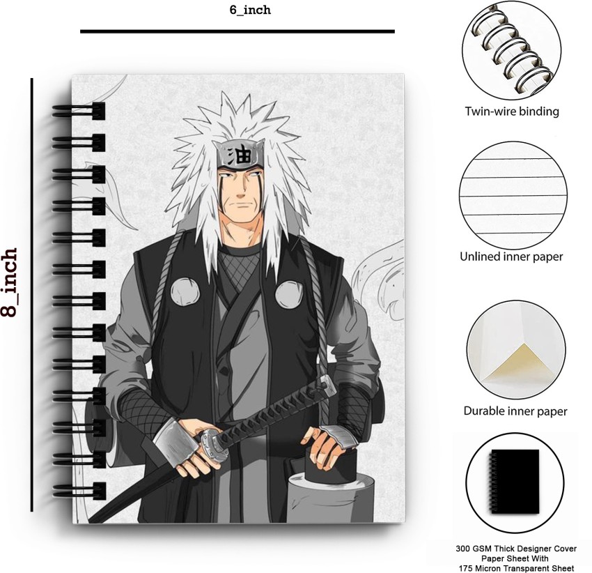 THEME VINTAGE Naruto Anime Injured Gaara Designer Notebook A5 Note Book  Unruled 160 Pages Price in India - Buy THEME VINTAGE Naruto Anime Injured  Gaara Designer Notebook A5 Note Book Unruled 160