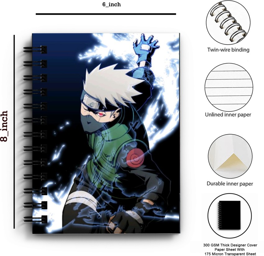 THEME VINTAGE Naruto Anime Injured Gaara Designer Notebook A5 Note Book  Unruled 160 Pages Price in India - Buy THEME VINTAGE Naruto Anime Injured  Gaara Designer Notebook A5 Note Book Unruled 160