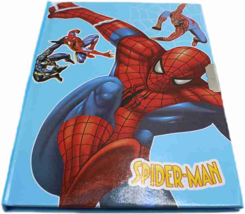 SPIDER-MAN Notebook: Notebook, Organize Notes, Ideas, Follow Up, Project  Management, 6 x 9 (15.24 x 22.86 cm) - 110 Pages - Durable Soft  (Paperback)