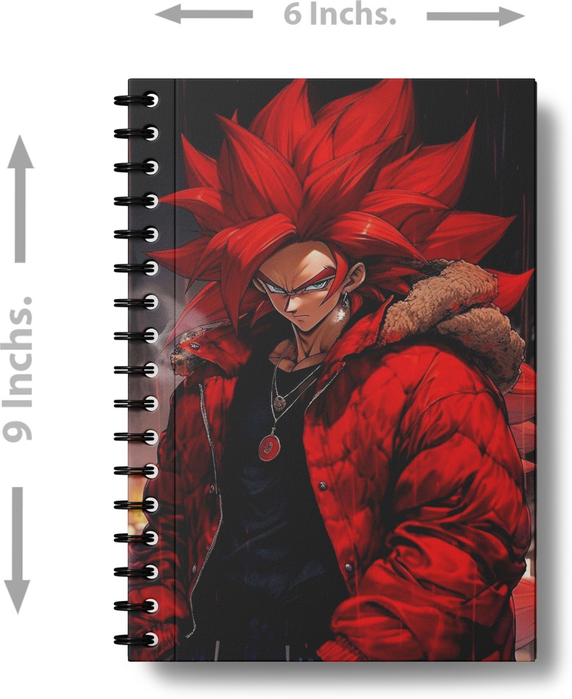 Dragon Ball Z: Vegeta Softcover Notebook