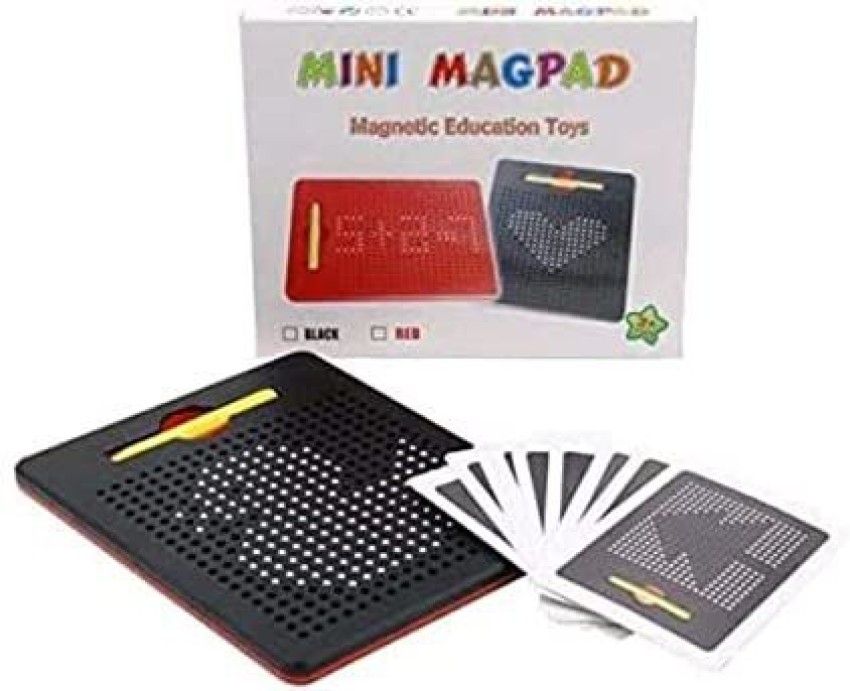 Magnetic sales pad toy