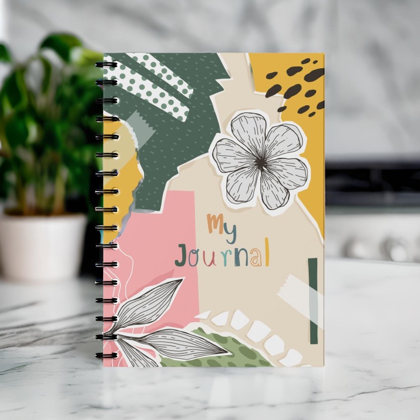 R H lifestyle A5 SIZE Pop it Spiral Diary Notebook for Kids GIRLS  MULTICOLOR PACK OF 1 A5 Note Book YES 80 Pages Price in India - Buy R H  lifestyle A5