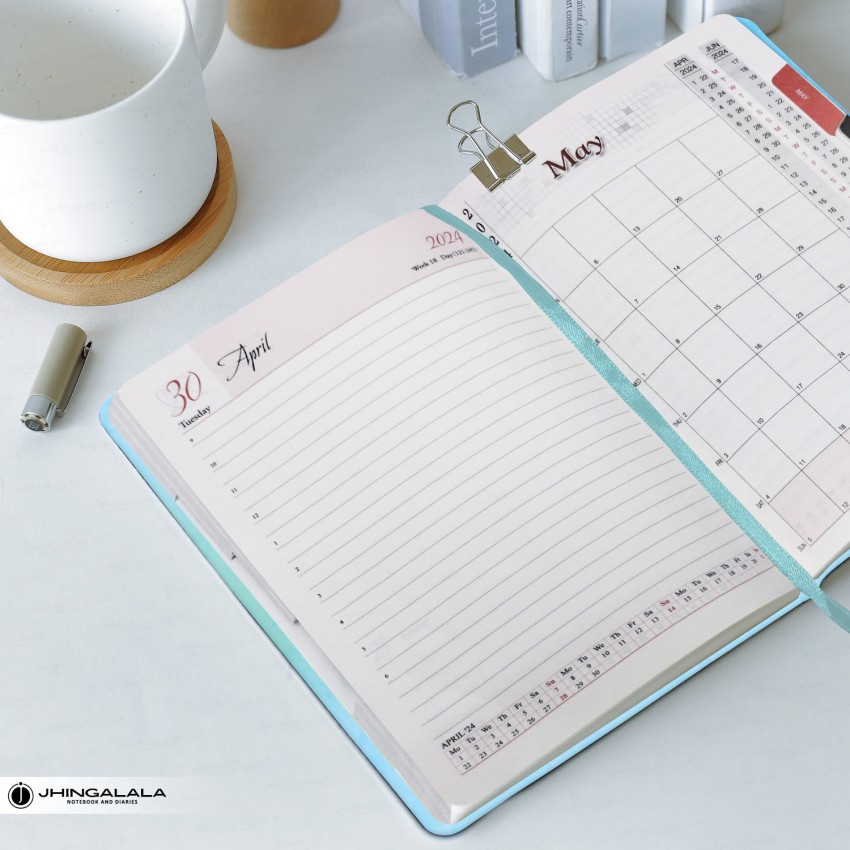 Stream 2023 2024 A5 Diary - Week to View Diary 2023 2024 (September 2023 -  August 2024) - 100gsm with Simplicity Inspire Productivity Pages - Suitable  for Schools, Office and Family lire