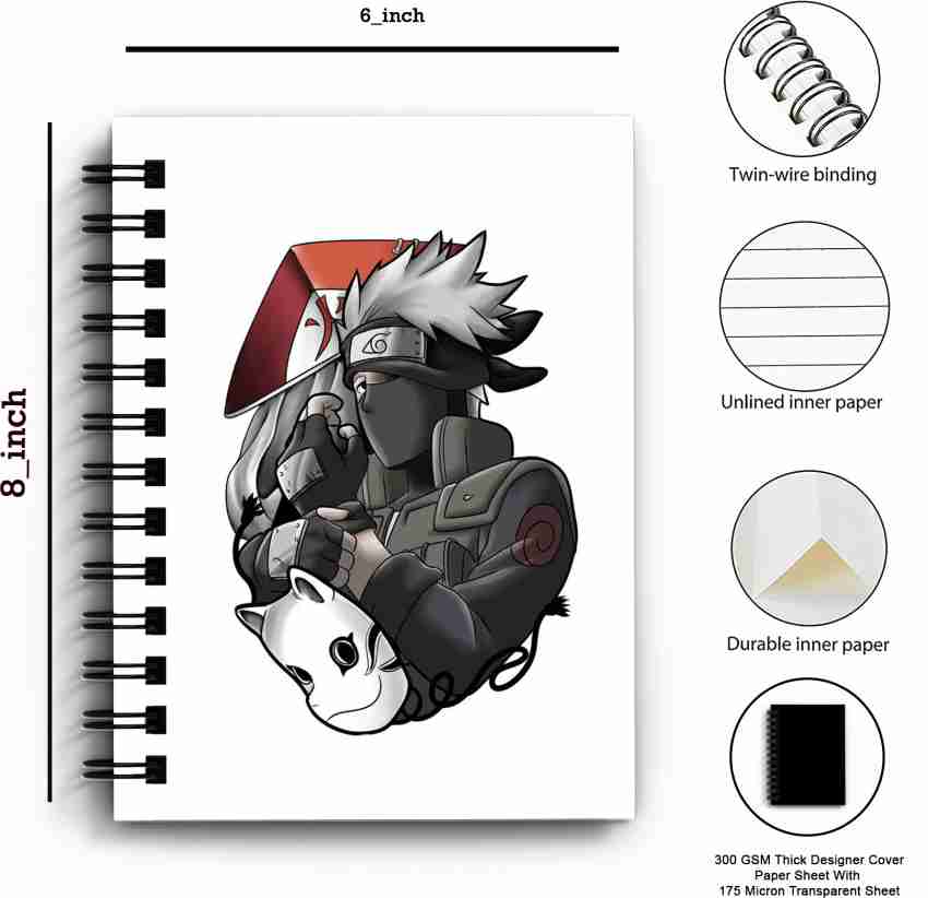 THEME VINTAGE Naruto Anime Injured Gaara Designer Notebook A5 Note Book  Unruled 160 Pages Price in India - Buy THEME VINTAGE Naruto Anime Injured  Gaara Designer Notebook A5 Note Book Unruled 160