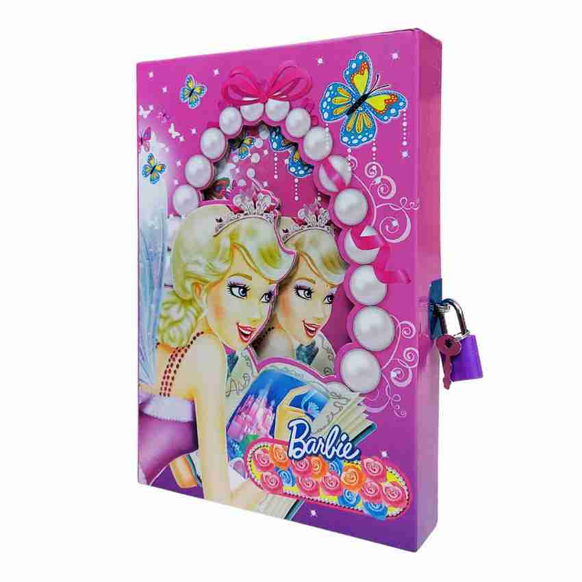 Barbie diary sales with lock