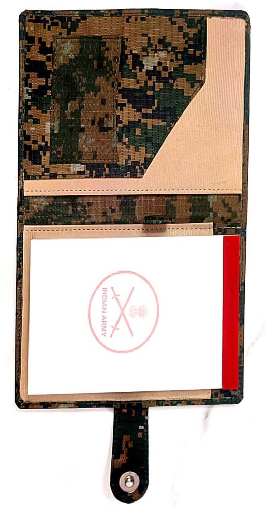 LSS LANCERS ARMY PATTERN COMBAT NOTE PAD 140 PAGES A5 Note Pad 