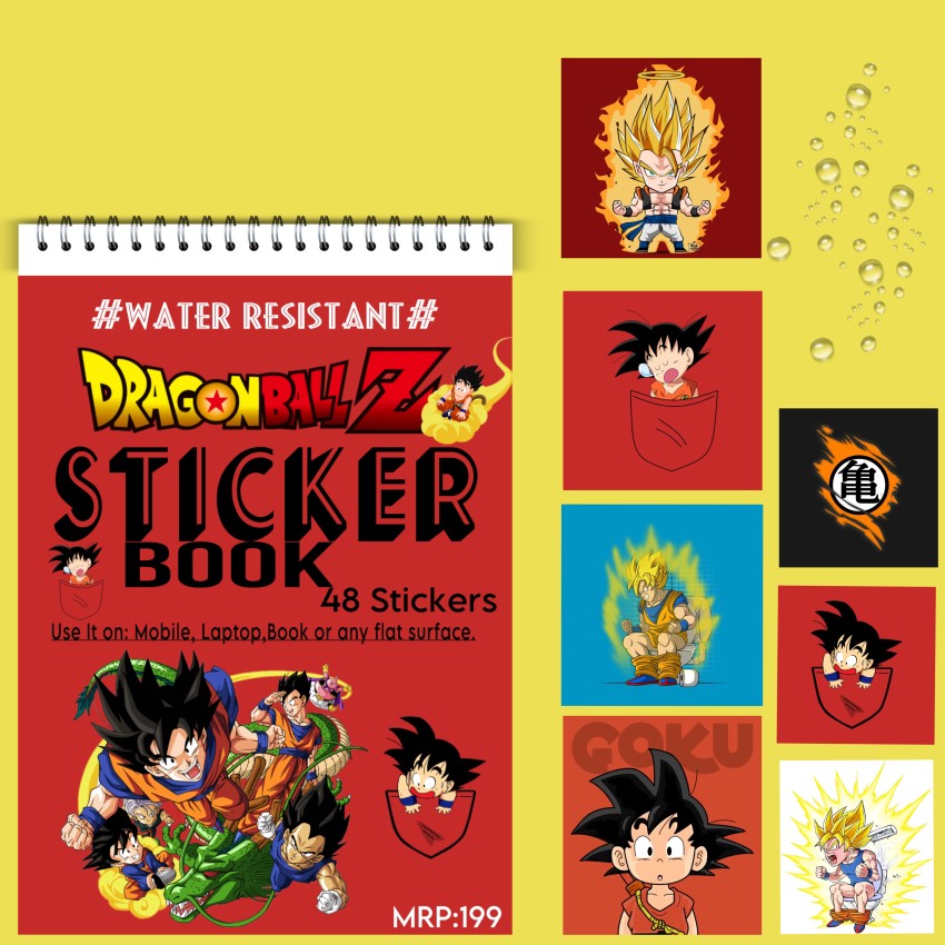 The Sticker Book from A – Z
