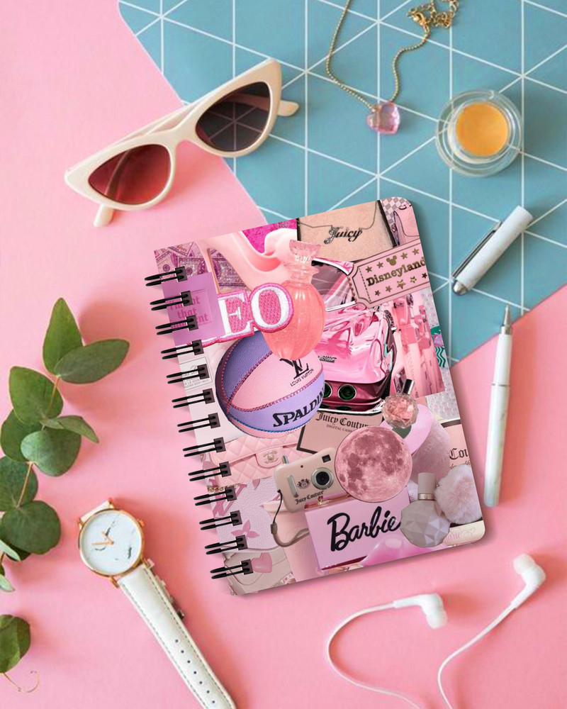 Barbie hot sale doll notebook