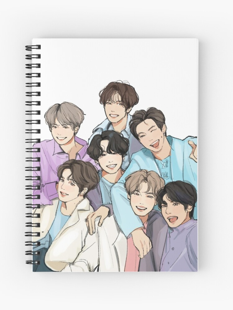 Bts clearance anime drawing