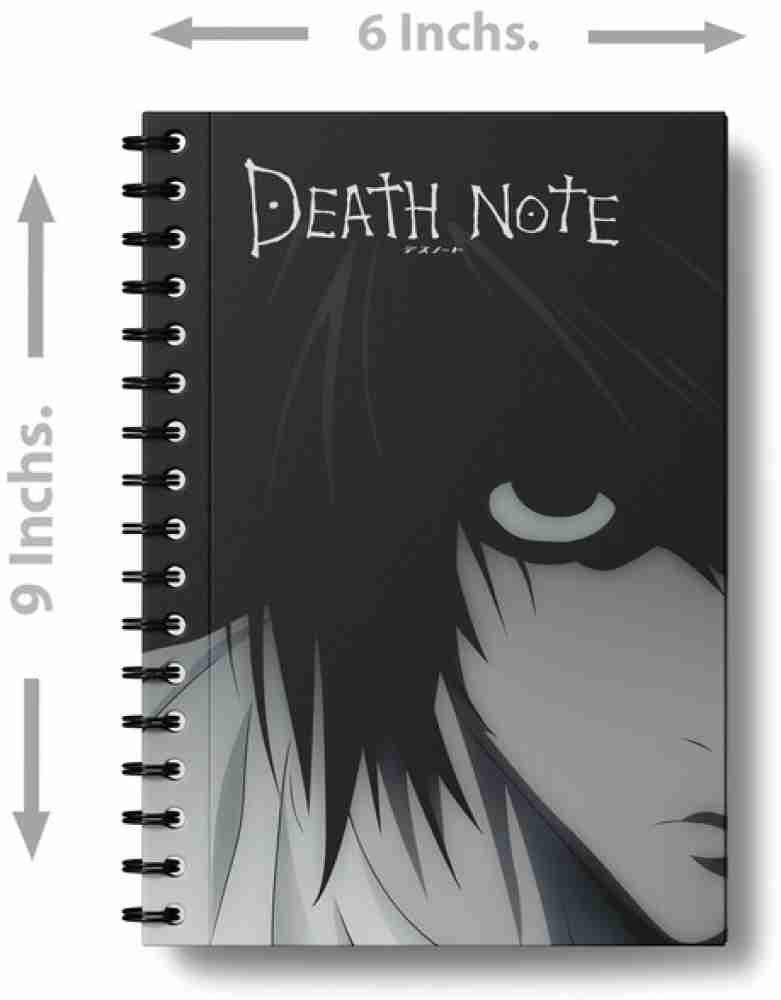 Cadernos notepad caderno de desenho anime blade, рассекающий