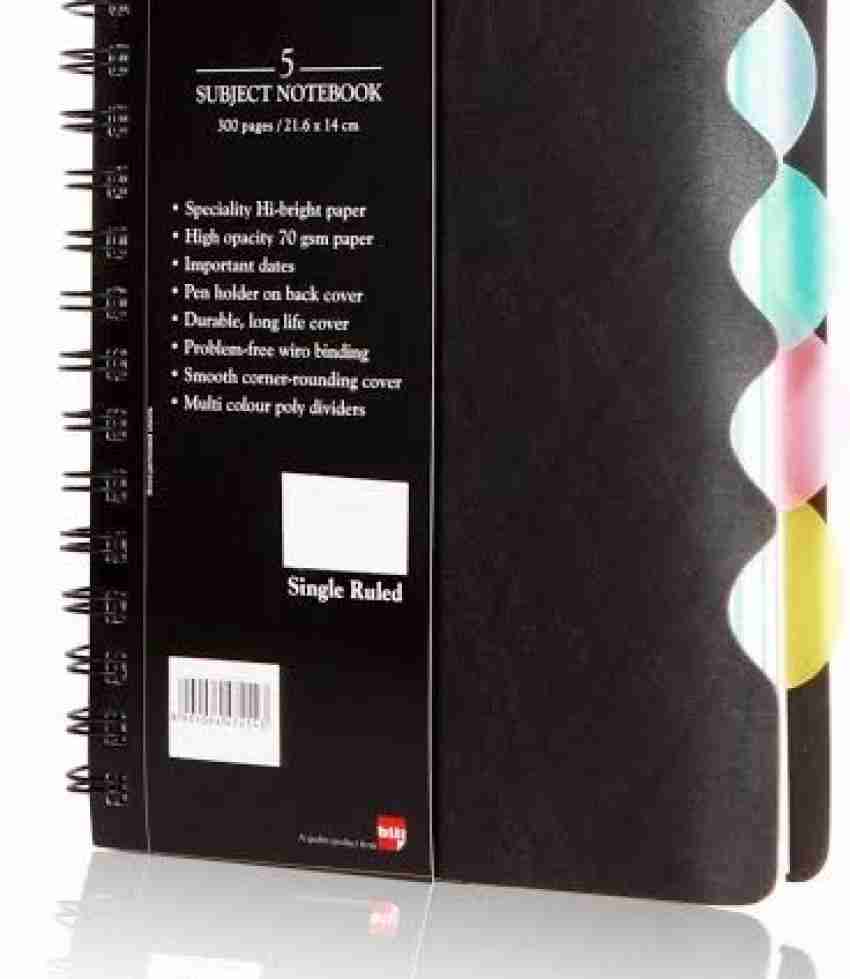 The Mark spiral A4 Diary none 300 Pages Price in India - Buy The