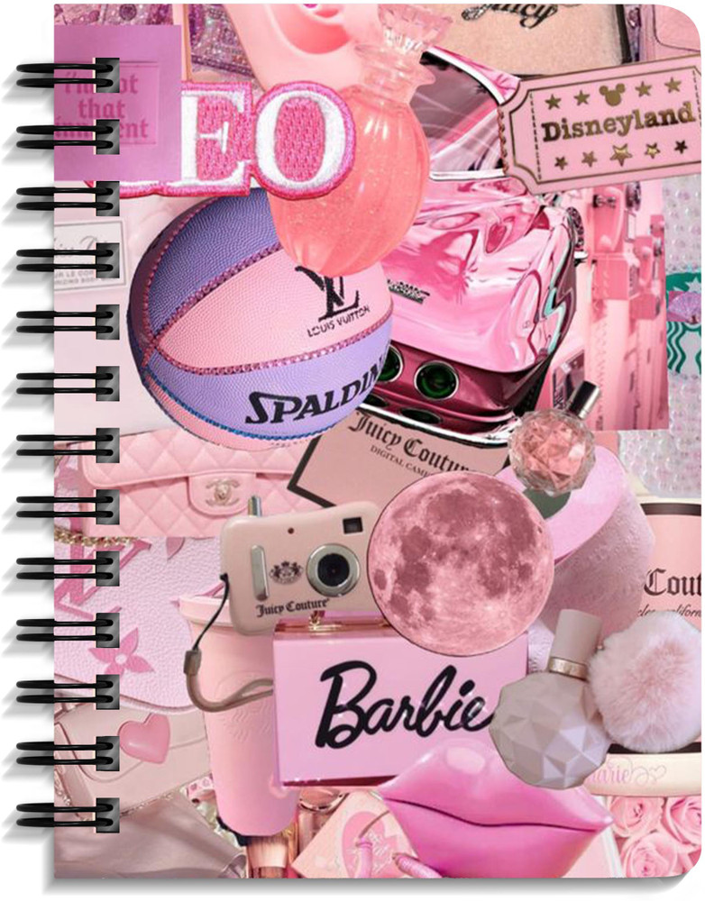 Barbie on sale doll notebook