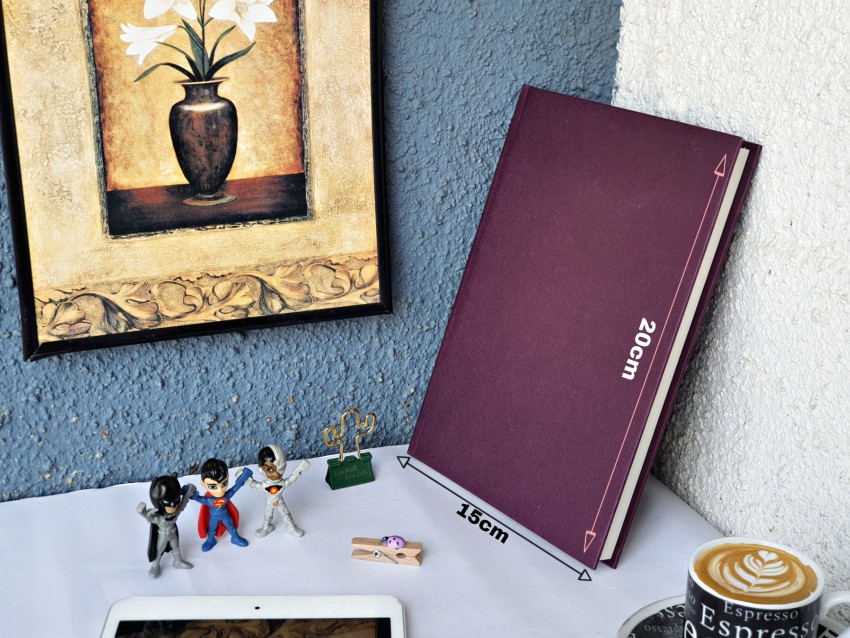 TORTUGA Hardbound notebook, Diary, sketchbook, Journal A5 Notebook unruled,  120 gsm, 152 Pages Price in India - Buy TORTUGA Hardbound notebook, Diary,  sketchbook, Journal A5 Notebook unruled, 120 gsm, 152 Pages online at