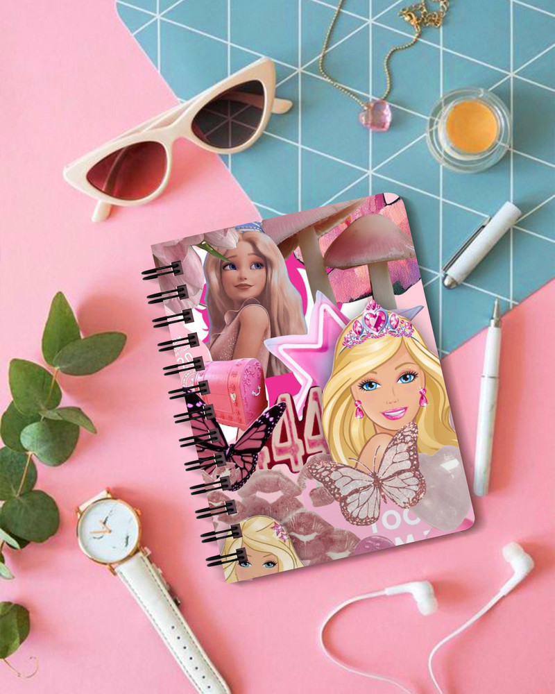 DI KRAFT Barbie Doll Printed Wiro Binding Diary A5 Diary Unruled 160 Pages Price in India Buy DI KRAFT Barbie Doll Printed Wiro Binding Diary A5 Diary Unruled 160 Pages online at Flipkart