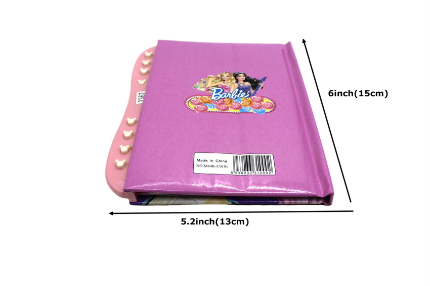 Barbie diary book 2025