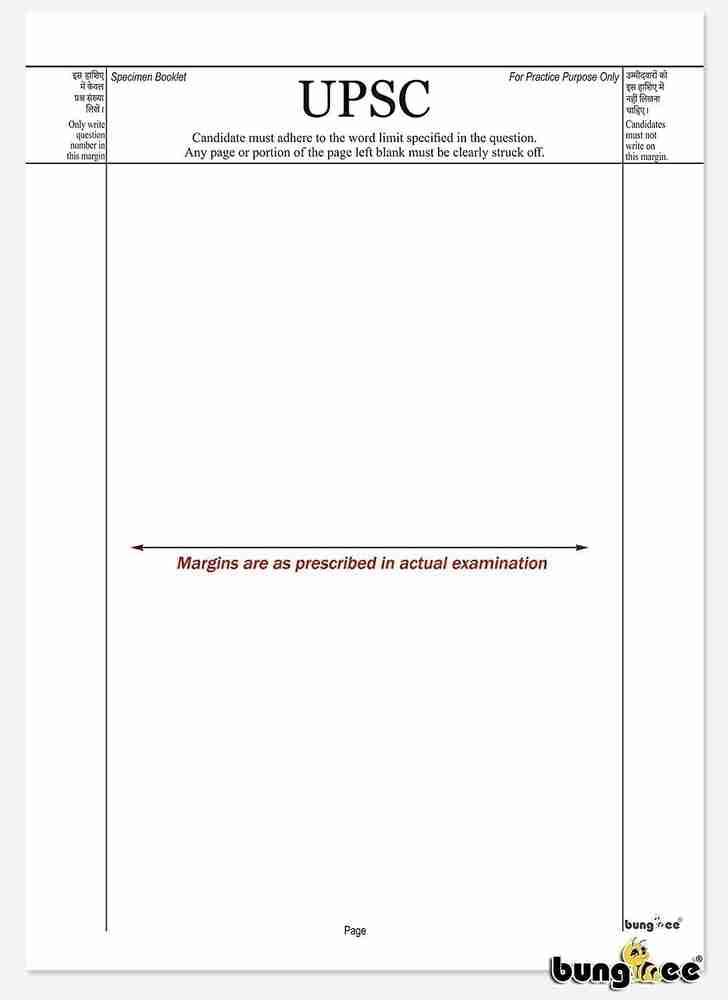 flipkart-com-bungbee-upsc-answer-sheets-for-practice-pack-of-710-loose-sheets-1420-pages-unruled-a4-80-gsm-a4-paper-a4-paper for Free Printable Answer Sheet Pdf Flipkart.com | Bungbee UPSC Answer Sheets for Practice- Pack of 710 Loose Sheets / 1420 Pages Unruled A4 80 gsm A4 paper - A4 paper for Free Printable Answer Sheet Pdf